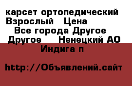 карсет ортопедический. Взрослый › Цена ­ 1 000 - Все города Другое » Другое   . Ненецкий АО,Индига п.